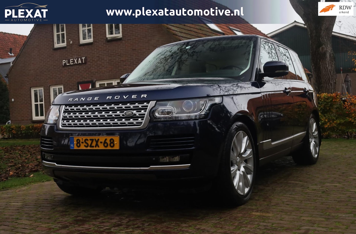 Land Rover Range Rover - 3.0 TDV6 Vogue Aut. | Orig. NL | Volledige Historie | Panorama | Massage | Stoelventilatie - AutoWereld.nl