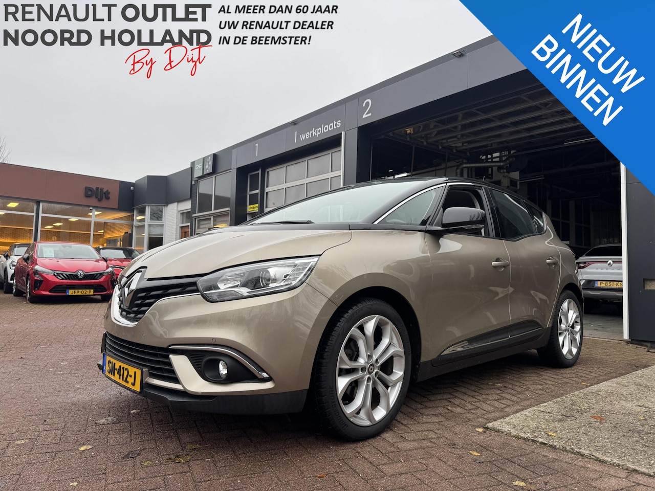 Renault Scénic - 1.3 TCe Zen+Trekhaak! - AutoWereld.nl