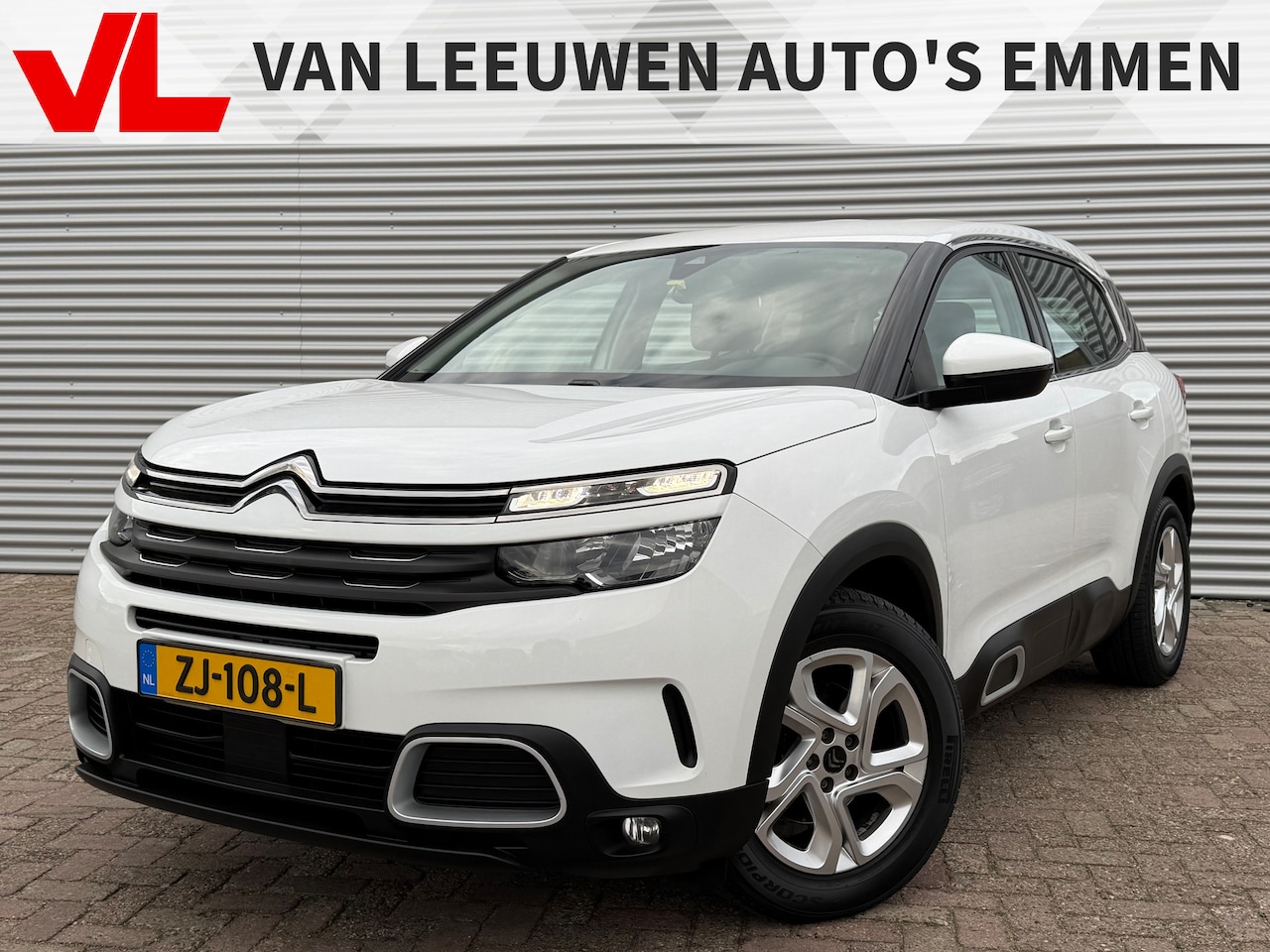 Citroën C5 Aircross - 1.2 PureTech Live | Airco | Apple Carplay/Android Auto | Trekhaak - AutoWereld.nl