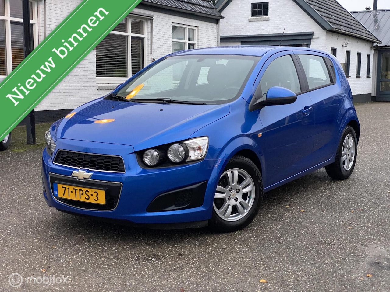 Chevrolet Aveo - 1.2 LT 1.2 LT - AutoWereld.nl