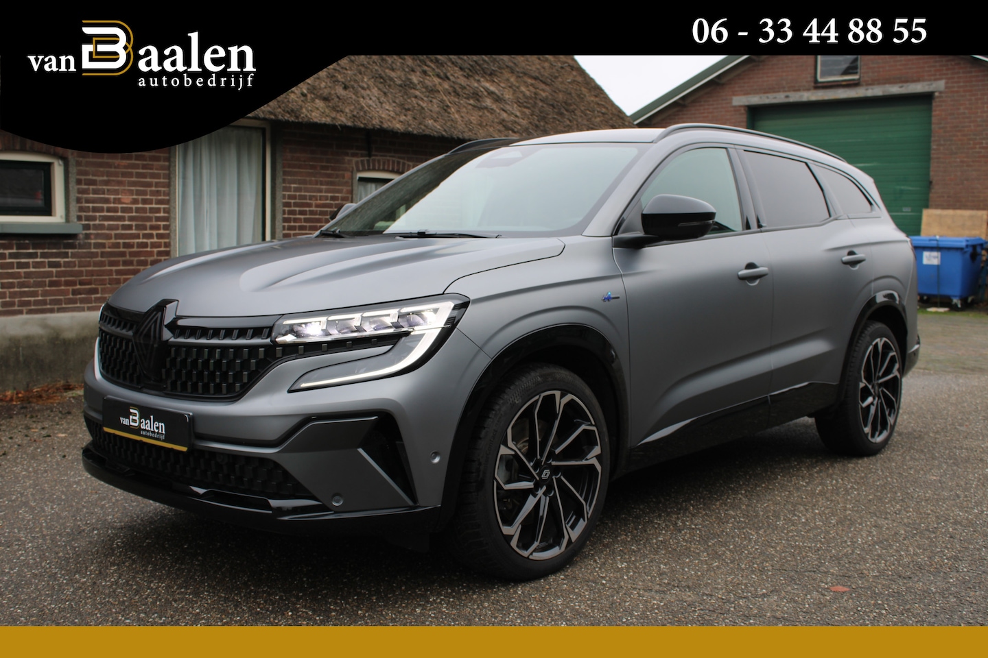 Renault Espace - E-Tech full hybrid 200 iconic 7 PERSOONS PANO NAVI VIRTUAL FULL OPTIONS 36000KM!!! - AutoWereld.nl