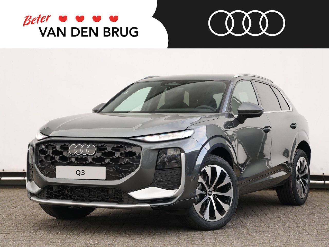 Audi Q3 - S edition e-hybrid 200 kW / 272 PK Hatchback | Tech plus pakket | Privacy glas | Trekhaak - AutoWereld.nl