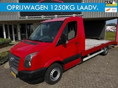 Volkswagen Crafter - 2.5 TDI AIRCO/3 ZITS/LAADVER 1250kg Oprijwagen