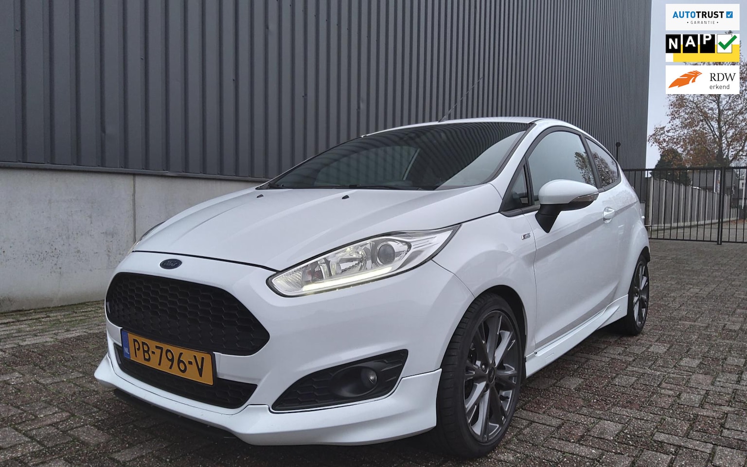 Ford Fiesta - 1.0 EcoBoost ST Line|full options®|org-NL & NAP - AutoWereld.nl