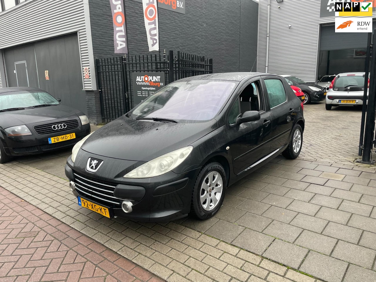Peugeot 307 - 1.4-16V Premium 2e Eigenaar! Airco NAP APK - AutoWereld.nl