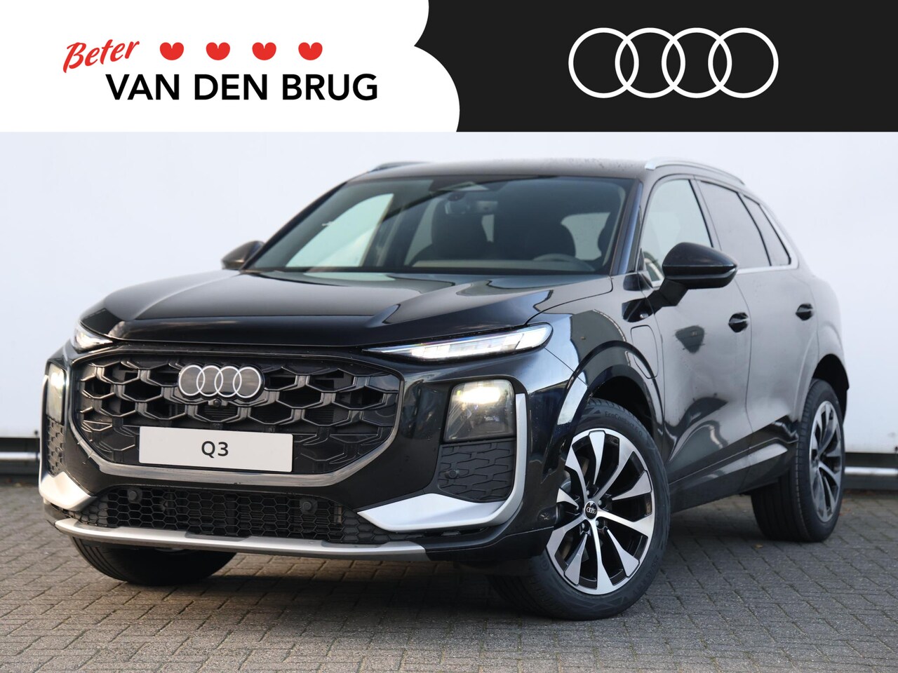 Audi Q3 - S edition e-hybrid 200 kW / 272 PK Hatchback | Tech plus pakket | Privacy glas | Trekhaak - AutoWereld.nl