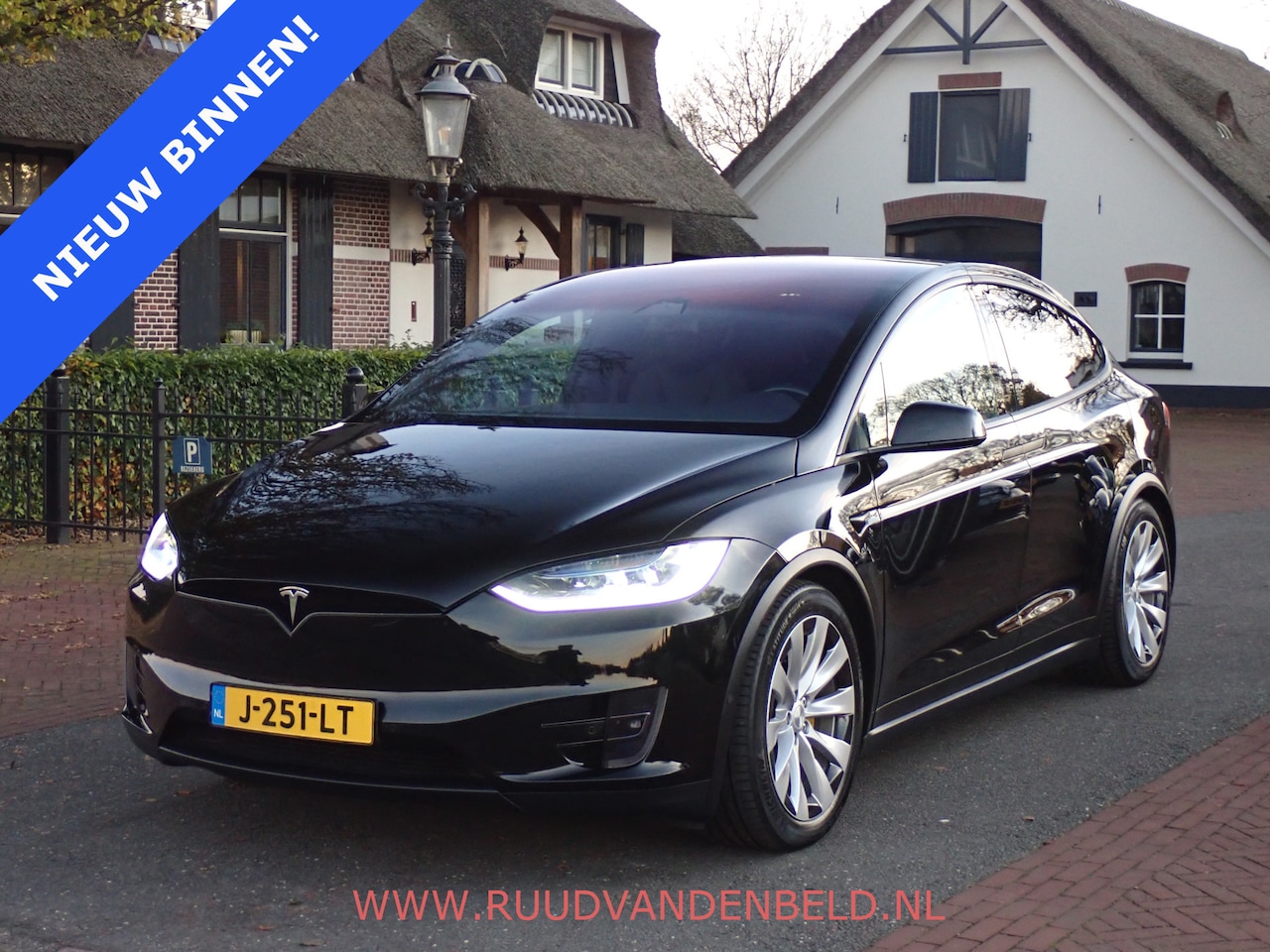 Tesla Model X - Long Range 7P RAVEN 90%SOH FSD-AUTOPILOT / CHROME-DELETE - AutoWereld.nl