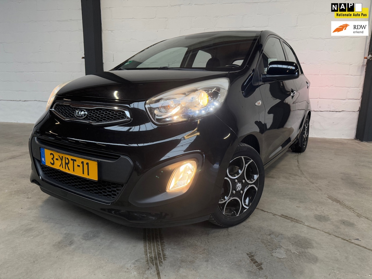 Kia Picanto - 1.0 CVVT |Business-Line| |Airco| |LED| |Org.NL| |Dealer onderhouden| - AutoWereld.nl
