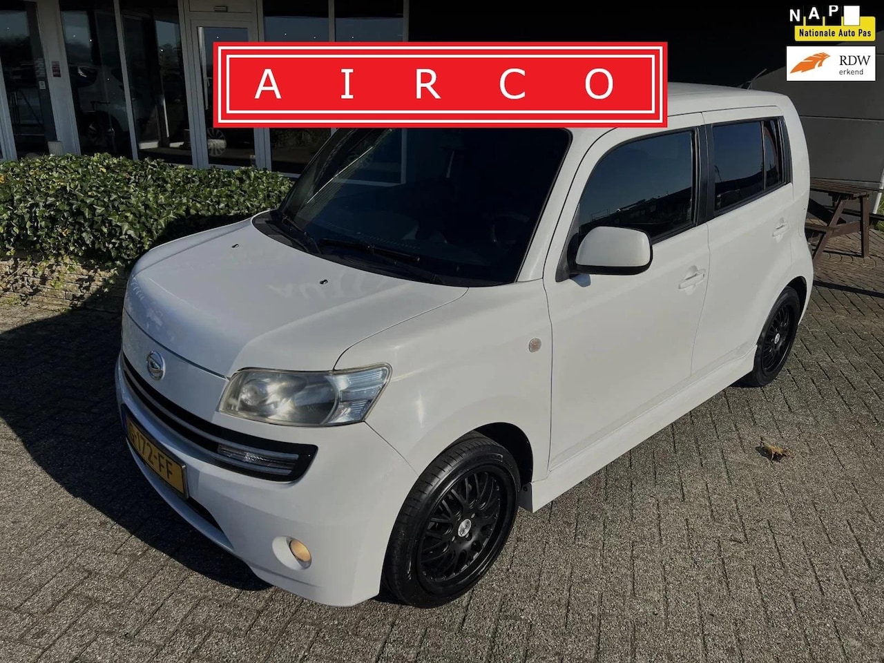 Daihatsu Materia - 1.5 Soul AIRCO/CV/ELEK/LMV - AutoWereld.nl