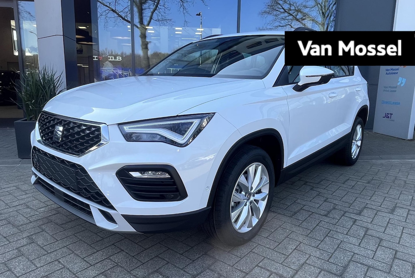 SEAT Ateca - 1.5 TSI Style Business Intense | Automaat | LED Koplampen | Navigatie | Climate Control | - AutoWereld.nl