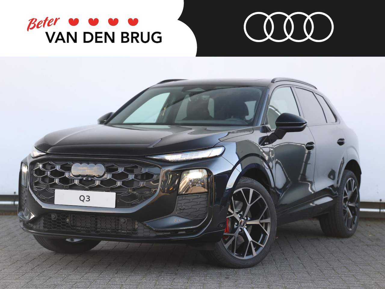 Audi Q3 - S edition e-hybrid 200 kW / 272 PK Hatchback | Tech pro pakket | Optiek zwart | Panoramada - AutoWereld.nl