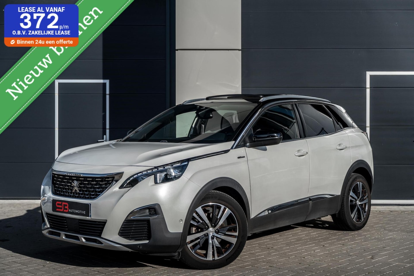 Peugeot 3008 - 1.2 PureTech GT Line Cam|LED|Carplay|PANO|VOL! - AutoWereld.nl