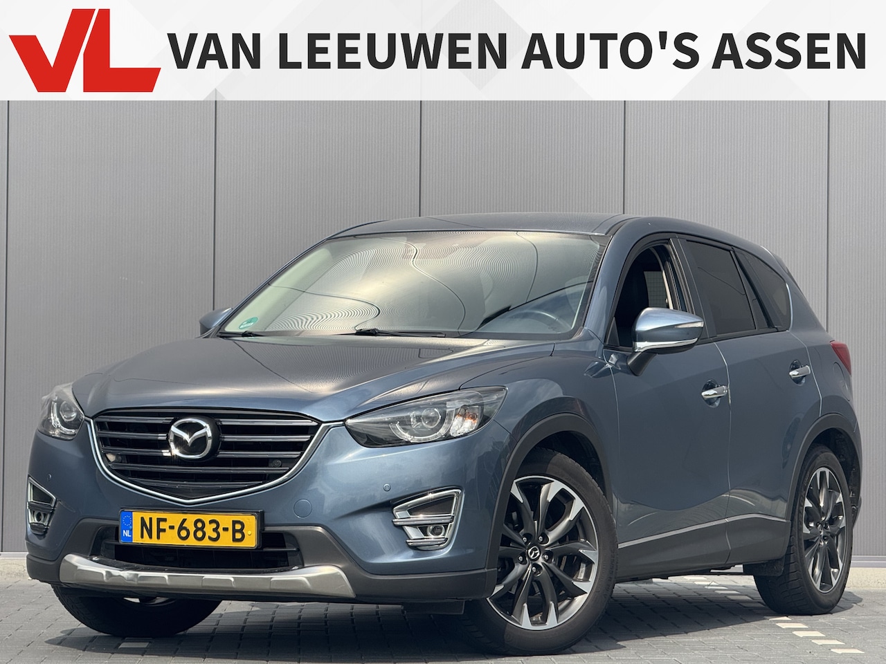 Mazda CX-5 - 2.0 SkyActiv-G 165 GT-M Line 2WD | RIJKLAAR | Automaat | Leren bekleding | Trekhaak - AutoWereld.nl