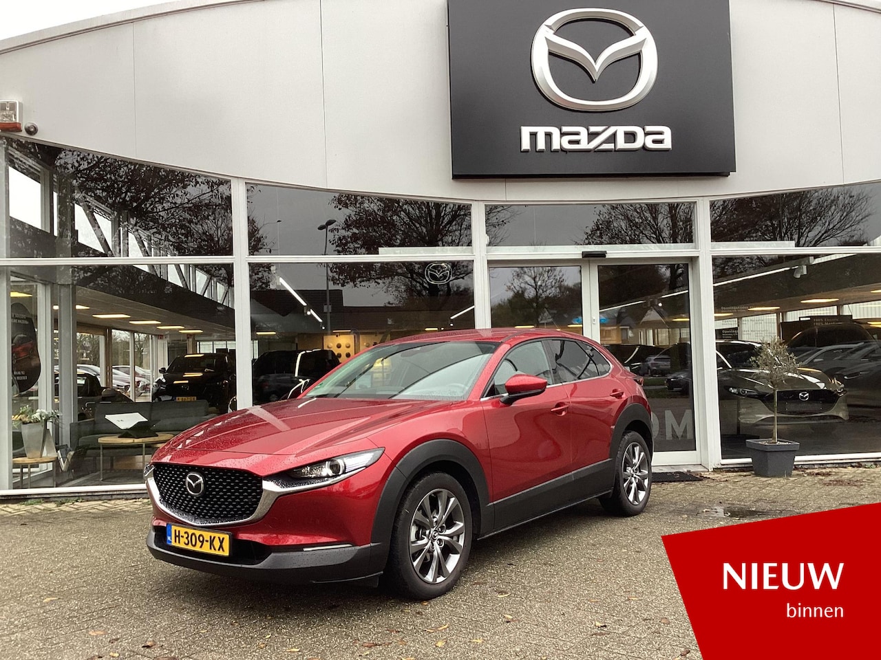 Mazda CX-30 - 2.0 e-SkyActiv-X M Hybrid Luxury - AutoWereld.nl