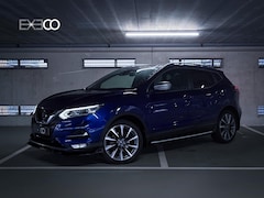 Nissan Qashqai - 1.3 DIG-T Tekna + | Automaat 360 Cam Leder LED Memorystoelen
