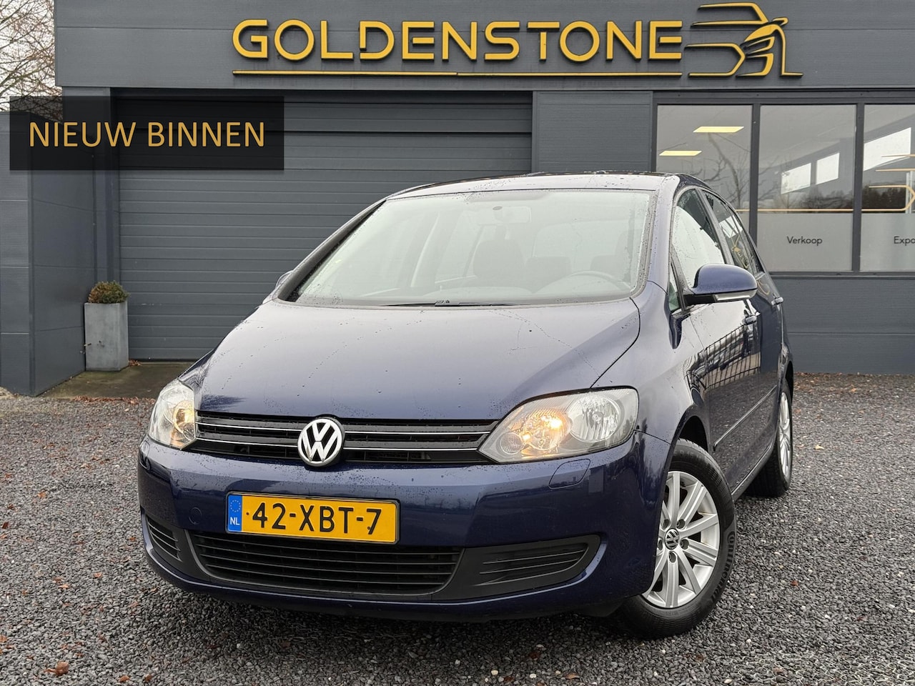 Volkswagen Golf Plus - 1.2 TSI Comfortline BlueMotion 1e Eigenaar,Trekhaak,Clima,Cruise,6 Bak,N.A.P,105pk,Lm velg - AutoWereld.nl