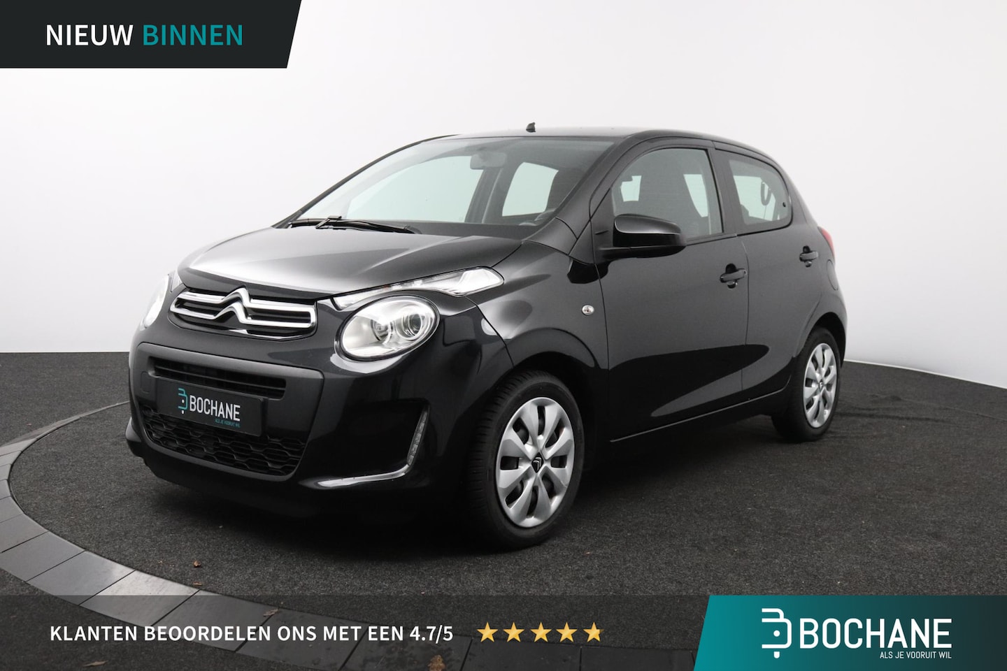 Citroën C1 - 1.0 VTi Feel | Carplay/Android auto | Airco | Bluetooth | - AutoWereld.nl