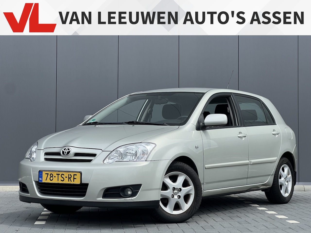Toyota Corolla - 1.6 VVT-i Anniversary | RIJKLAAR | Airco | Cruise | Trekhaak - AutoWereld.nl