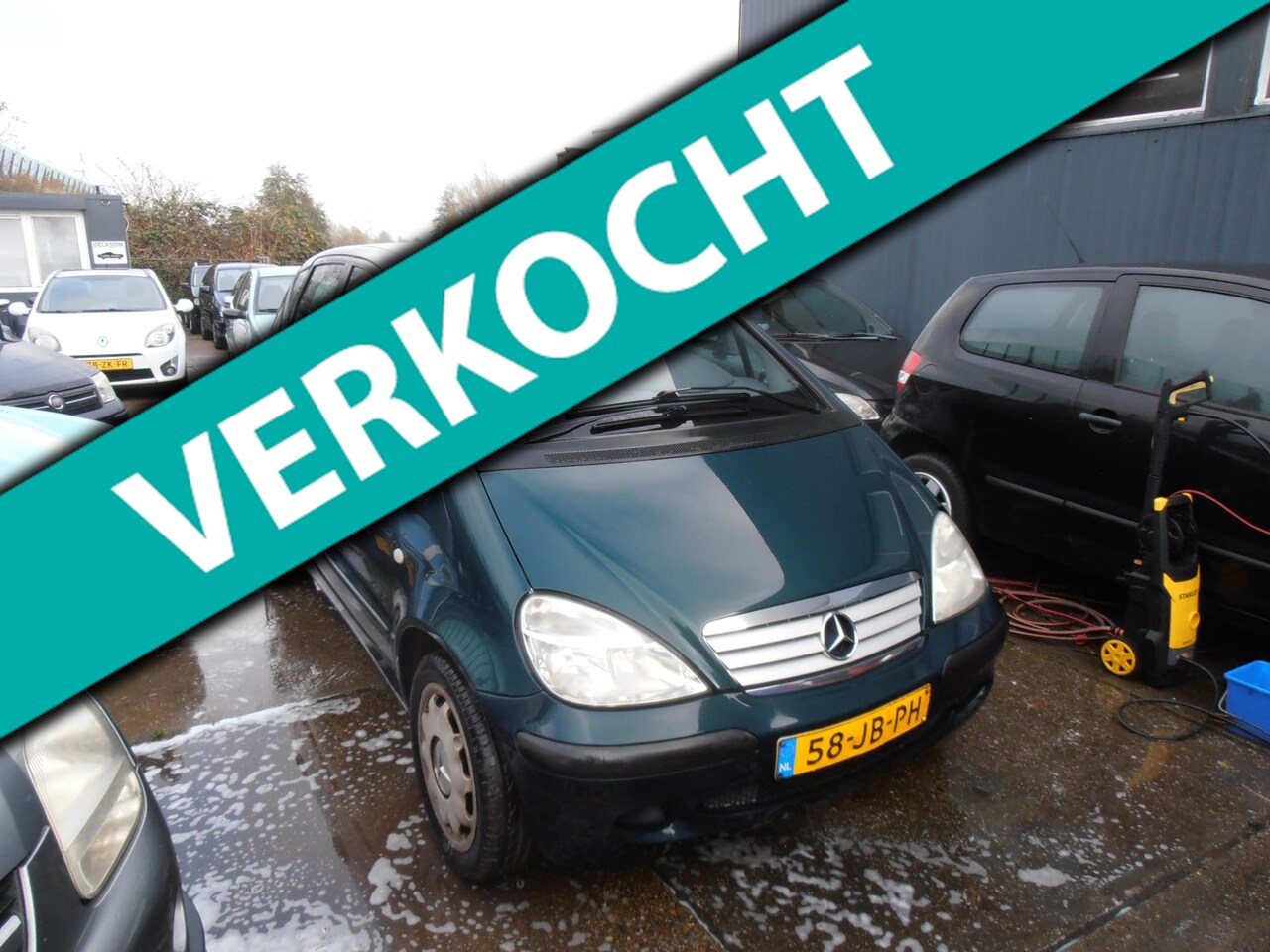 Mercedes-Benz A-klasse - 140 Elegance automaat - AutoWereld.nl