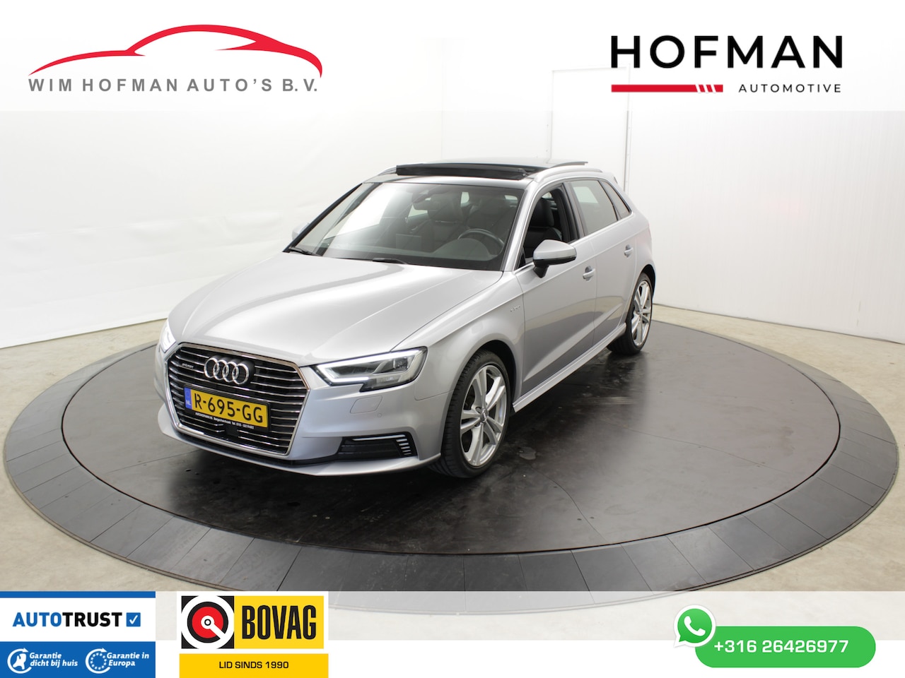 Audi A3 Sportback - e-tron PHEV 2X S-line 204PK Pano Virtual Dash - AutoWereld.nl