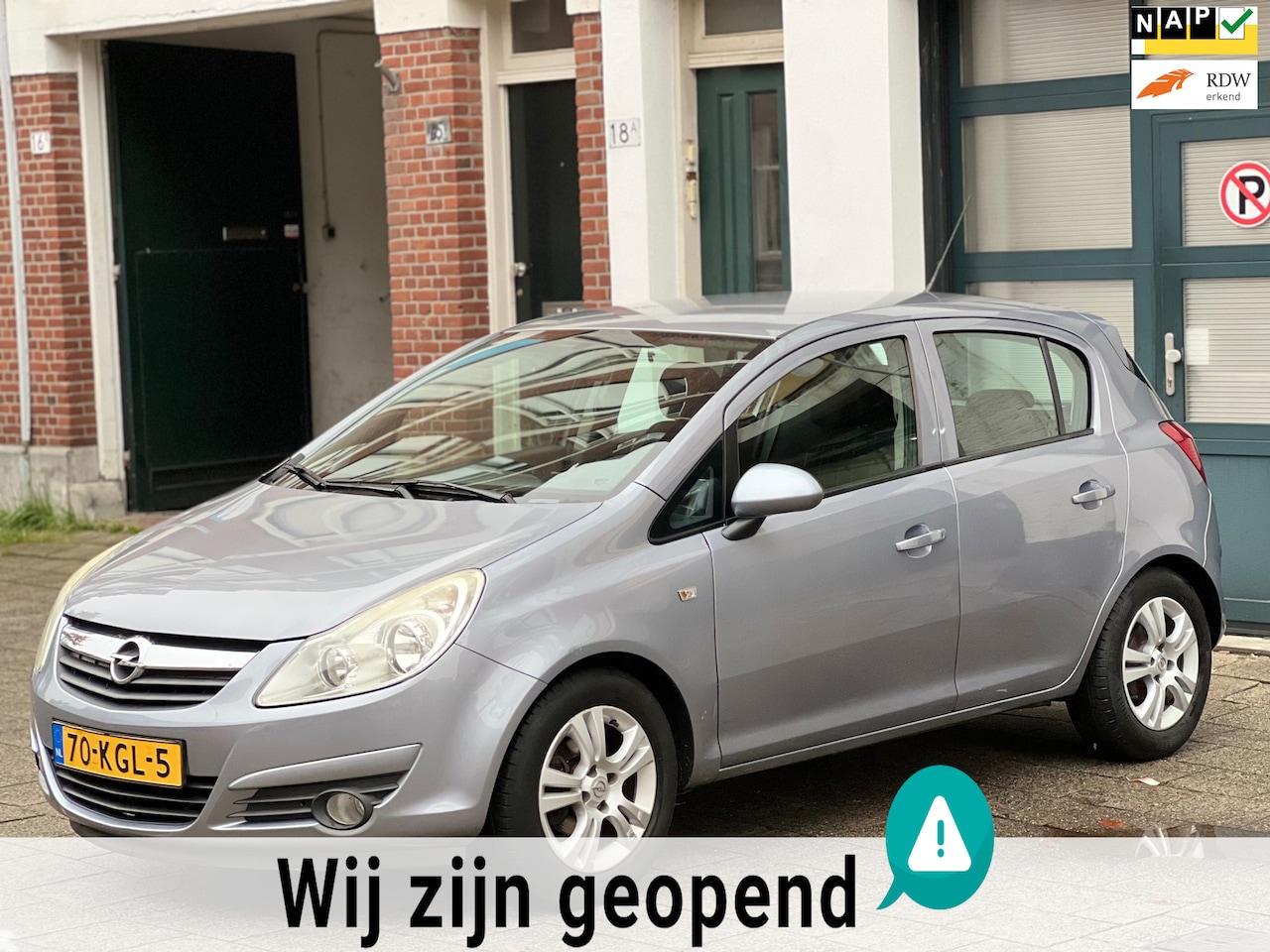 Opel Corsa - 1.2-16V Enjoy-airco-elek ramen - AutoWereld.nl