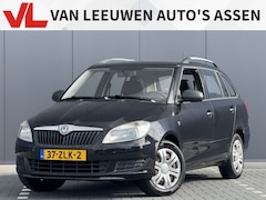 Skoda Fabia Combi - Škoda 1.2 TSI Arctic | Airco | Goed onderhouden | Zuinig rijden