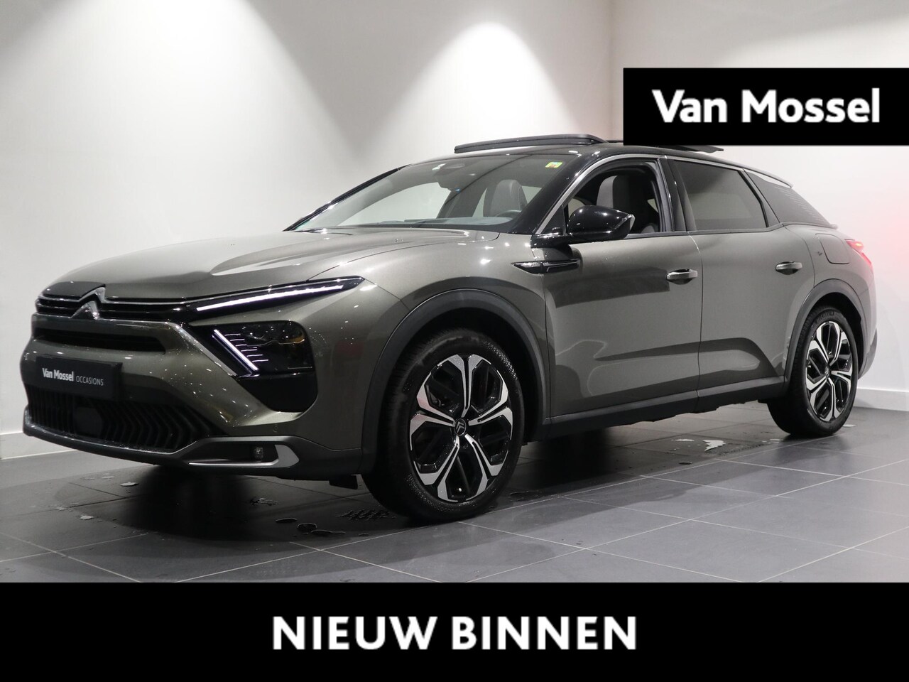 Citroën C5 X - Plug-in Hybrid 225 Shine - FULL OPTIONS - TREKHAAK AFN. - COMFORT EN LUXE! - AutoWereld.nl