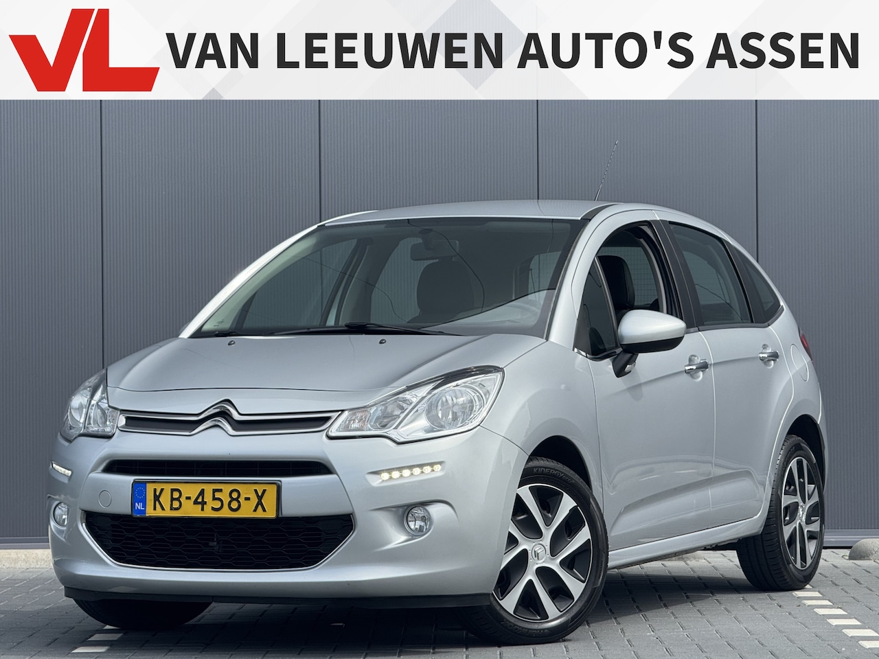 Citroën C3 - Citroën 1.2 PureTech Selection | Climate | Cruise | Navigatie - AutoWereld.nl