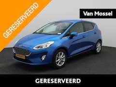 Ford Fiesta - 1.0 EcoBoost Titanium | Verwarmbare Voorstoelen/Voorruit/Stuurwiel | |Parkeersensoren Voor