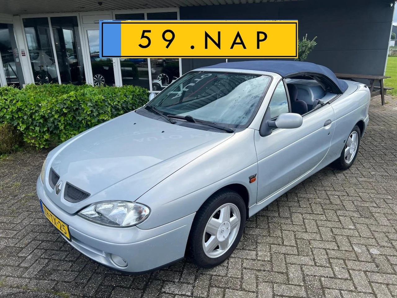 Renault Mégane Cabrio - 1.6-16V Sport ELEK DAK/LAGE KM - AutoWereld.nl