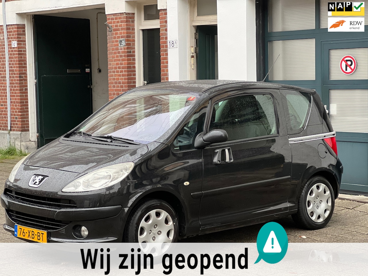 Peugeot 1007 - 1.4 Gentry-airco-elek ramen - AutoWereld.nl