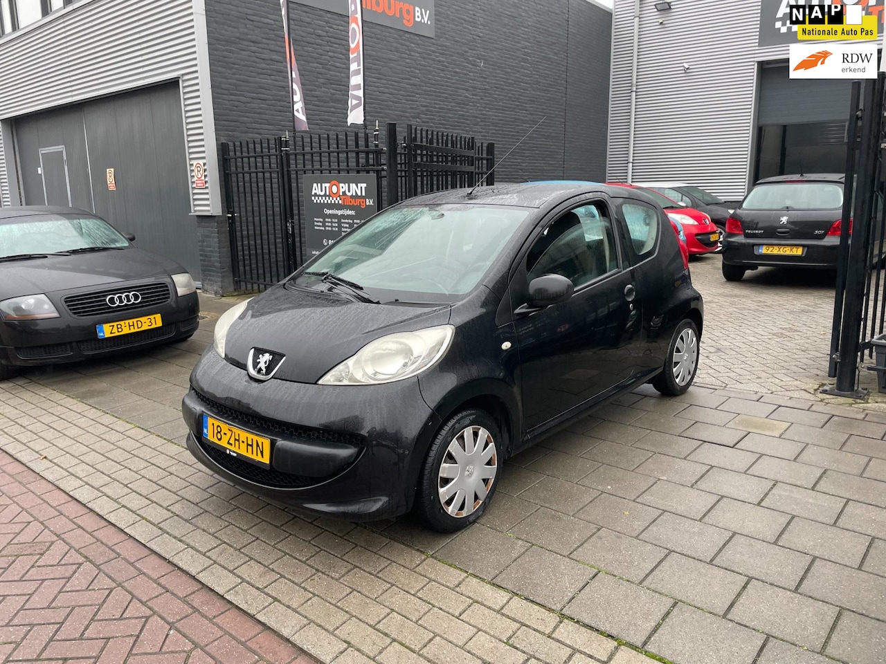 Peugeot 107 - 1.0-12V XR 1e Eigenaar! Stuurbekrachtiging NAP APK - AutoWereld.nl