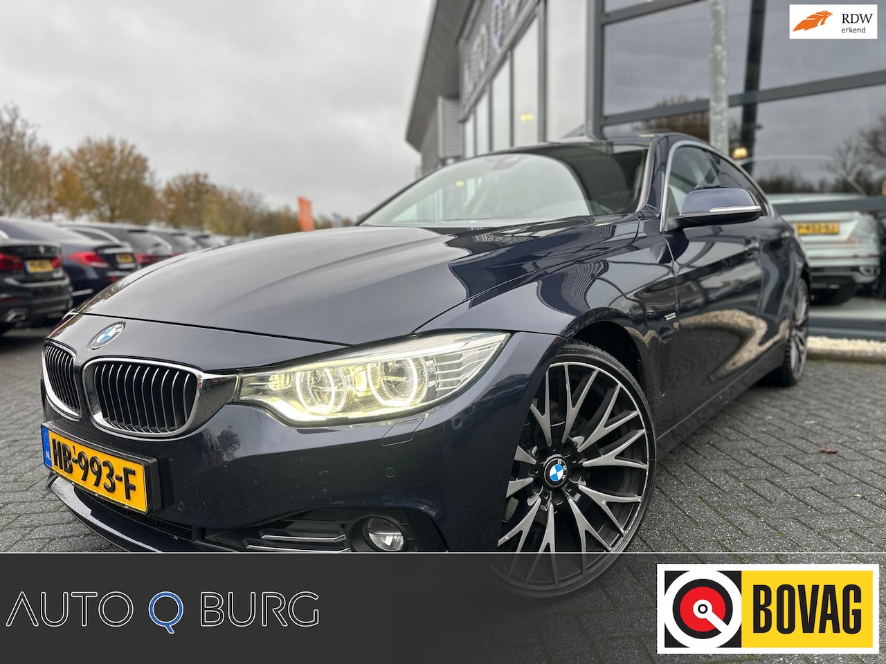 BMW 4-serie Gran Coupé - 430d High Executive | Automaat | Leder | Head Up | Memory | Panorama | Dealer onderhouden - AutoWereld.nl