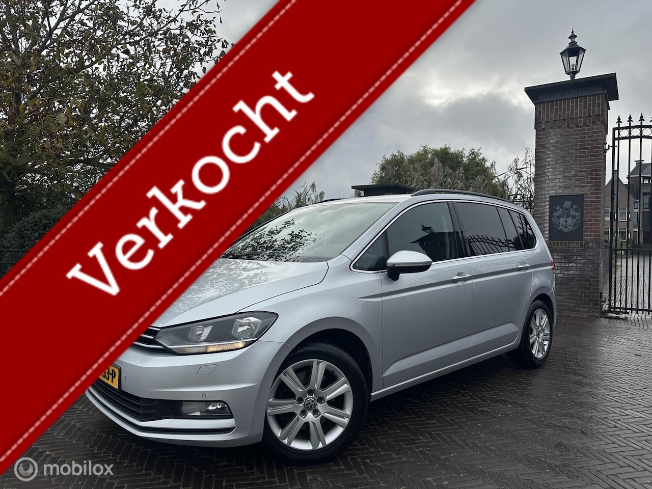 Volkswagen Touran - 1.4 TSI Highline DSG 7-personen GARANTIE - AutoWereld.nl