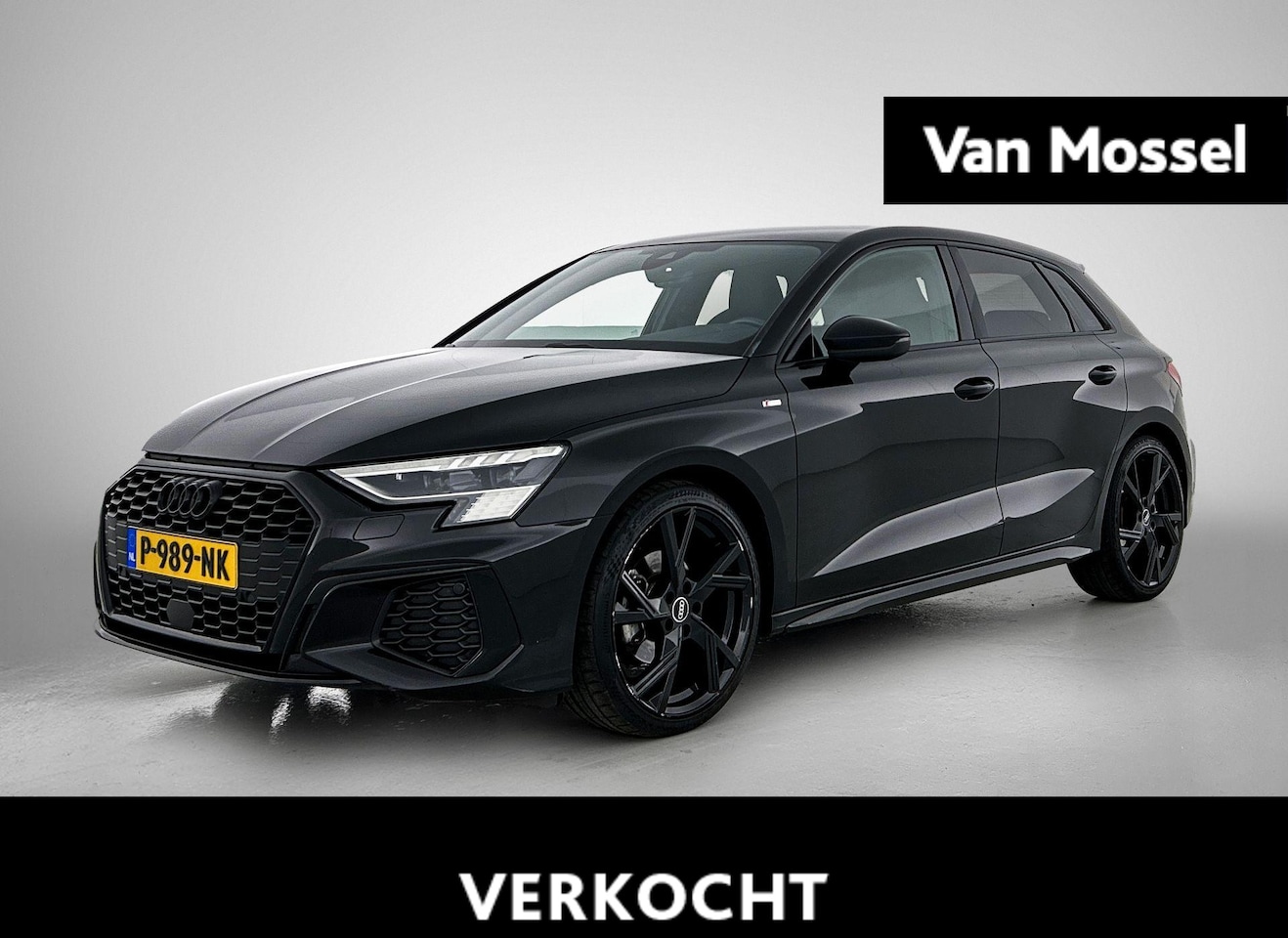Audi A3 Sportback - 35 TFSI S edition 150 PK | S-line | Automaat | 19" LM Velgen | Optiek Pakket Zwart | Navig - AutoWereld.nl