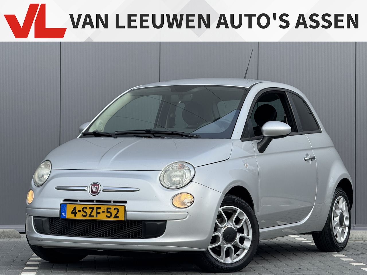 Fiat 500 - 1.2 Lounge | Nieuw binnen | Airco | Elektrische ramen | - AutoWereld.nl