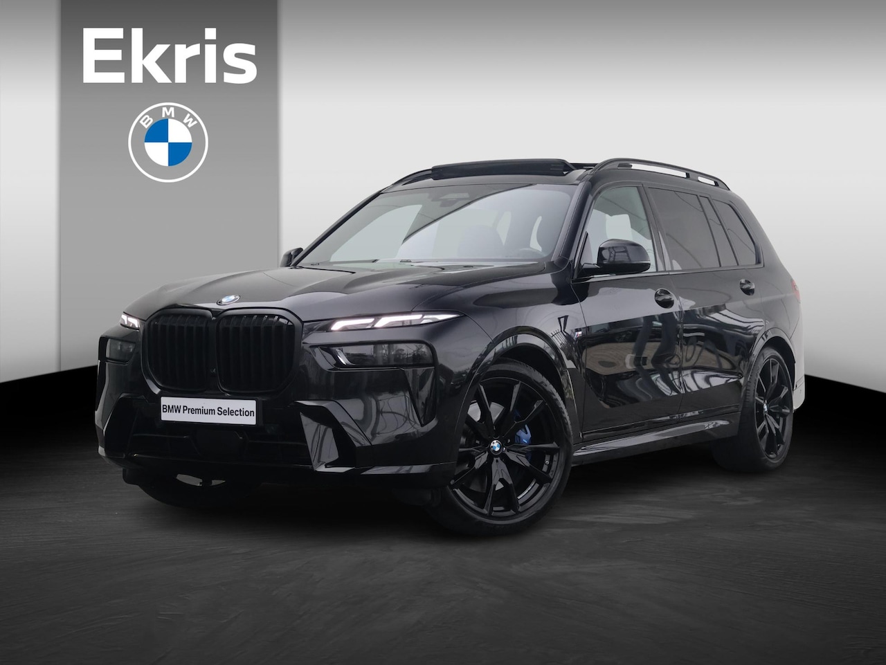 BMW X7 - xDrive40d M Sportpakket Pro/ 22 inch LM/ Comfort Access/ Soft-Close/ Elektrische Trekhaak/ - AutoWereld.nl