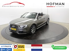 Audi A5 Cabriolet - 1.8 TFSI 2x S-Line Vol Leder Camera B&O Navi Cruise APK 07-2026