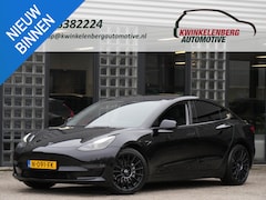 Tesla Model 3 - LONG RANGE AWD 75kWh/ ELEKT. KLEP/ WARMTEPOMP/ STUURVERWARMING/ ALL-BLACK KLEURSTELLING