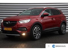 Opel Grandland X - 1.6 TURBO 180PK INNOVATION AUTOMAAT / NAVI / LEDER / CLIMA / FULL-LED / 19" LMV / KEYLESS