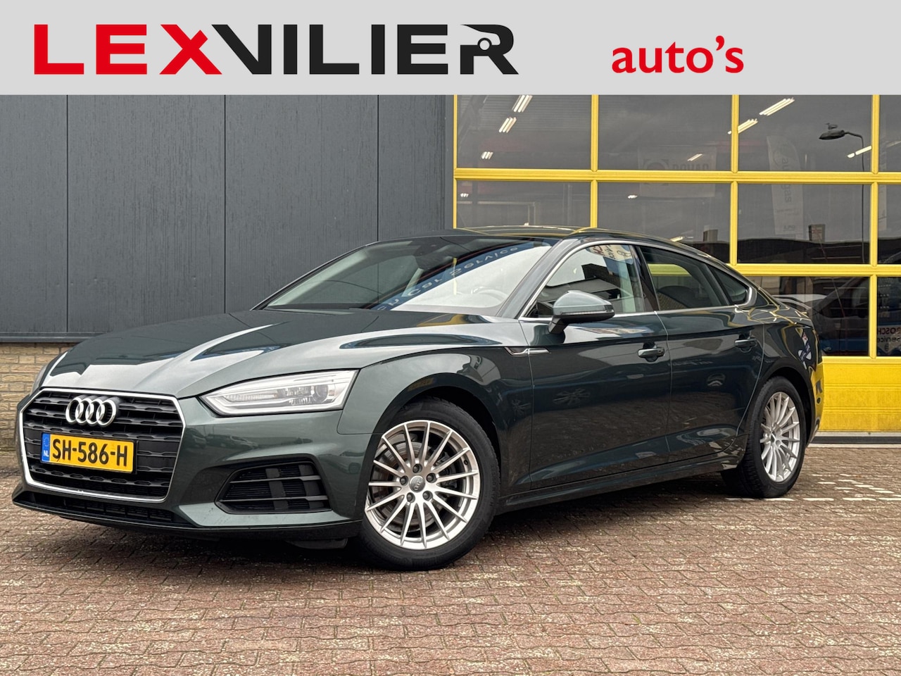 Audi A5 Sportback - 1.4 TFSI 1.4 TFSI - AutoWereld.nl
