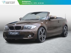 BMW 1-serie Cabrio - 118i High Executive | LEDEREN BEKLEDING | 19" VELGEN | 12 MAANDEN BOVAG GARANTIE |