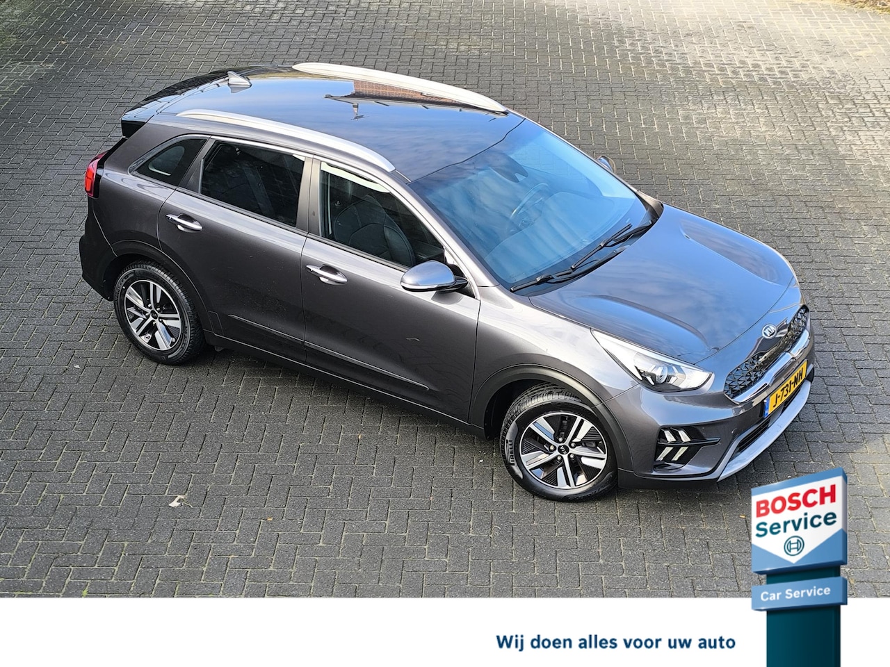 Kia Niro - 1.6 GDi Hybrid DynamicLine Afneembare trekhaak, carplay, Dab+ - AutoWereld.nl