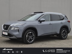 Nissan X-Trail - 1.5 MHEV 163pk N-Connecta Automaat / Fabrieksgarantie tot 03-2028 <100.000 / 2000kg Trekge