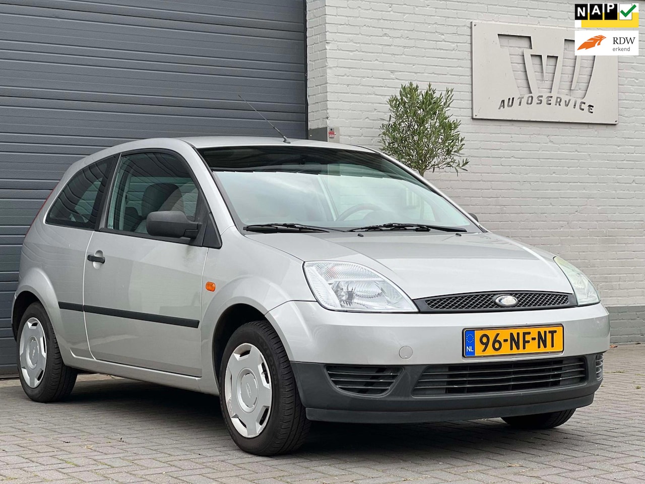 Ford Fiesta - 1.25-16V |Trekhaak|Goed Onderhouden| - AutoWereld.nl