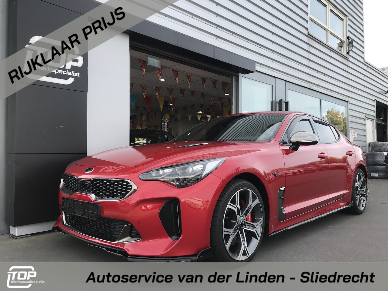 Kia Stinger - 3.3 V6 T-GDI AWD GT 3.3 V6 T-GDI AWD GT 370PK - AutoWereld.nl