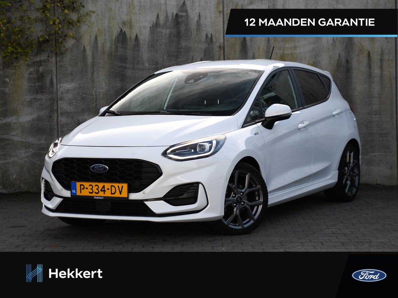 Ford Fiesta - ST-Line X 1.0 EcoBoost Hybrid 125pk LED MATRIX | B&O | 17''LM | WINTER PACK | CRUISE.C | P - AutoWereld.nl