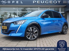 Peugeot e-208 - GT EV 50kWh 136pk, Rijklaarprijs, 3-Fase lader Stoelverwarming Panoramadak