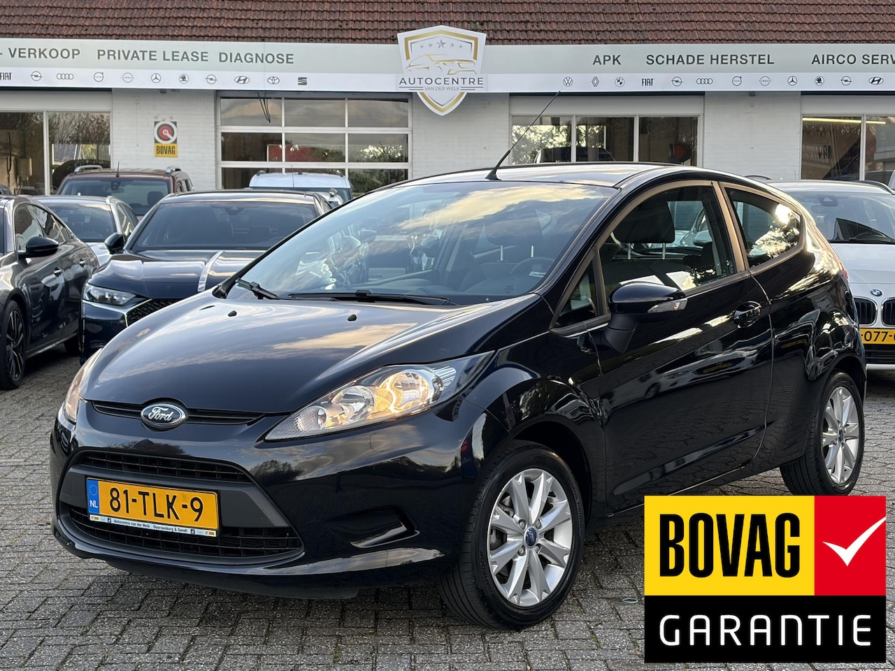 Ford Fiesta - 1.25 Ghia AIRCO | NIEUWE APK | BOVAG !! - AutoWereld.nl