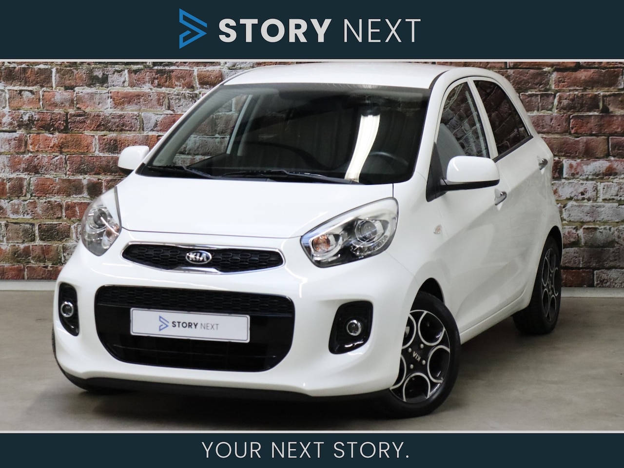 Kia Picanto - 1.0 CVVT First Edition / Climate Control / Elektrisch Pakket / Cruise Control / Bluetooth - AutoWereld.nl